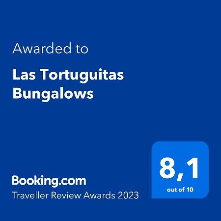 Las Tortuguitas Bungalows Los Órganos Exteriör bild