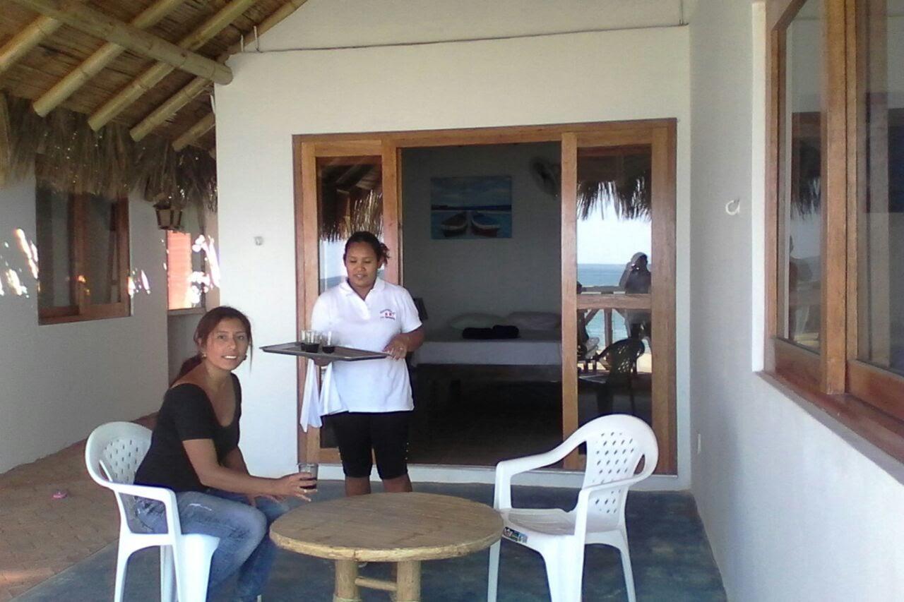 Las Tortuguitas Bungalows Los Órganos Exteriör bild
