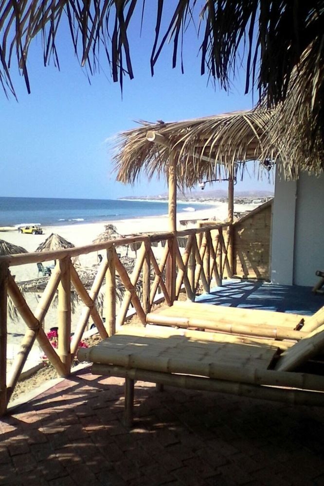 Las Tortuguitas Bungalows Los Órganos Exteriör bild