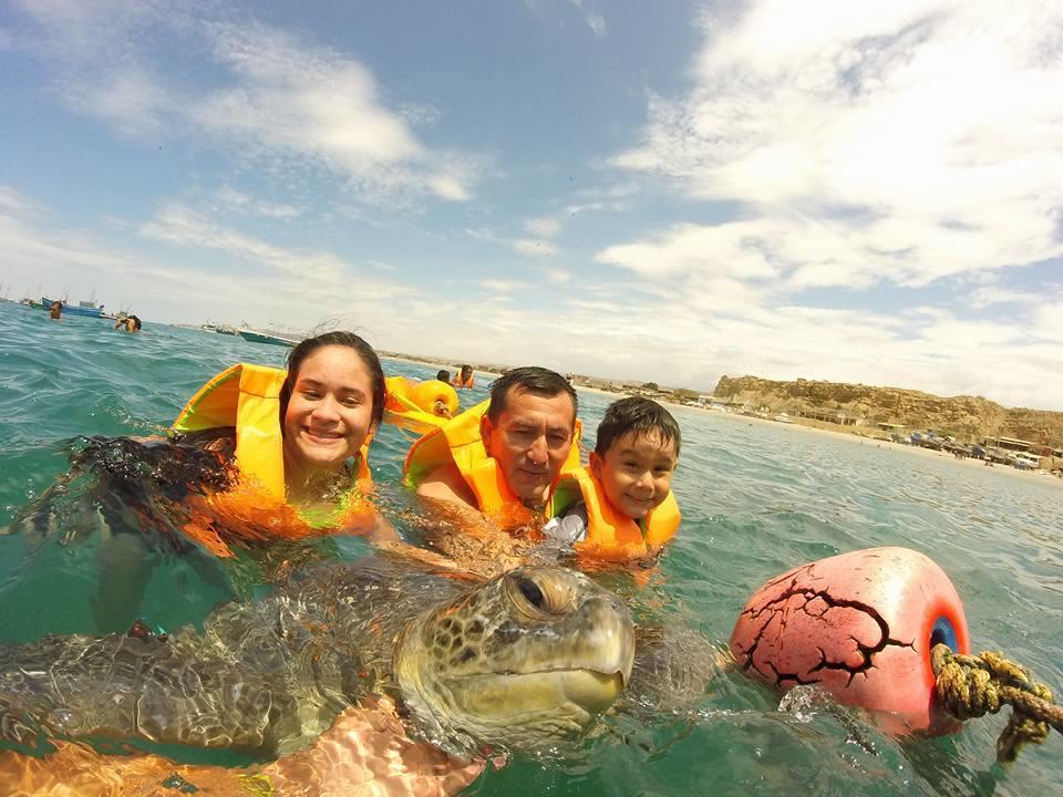 Las Tortuguitas Bungalows Los Órganos Exteriör bild